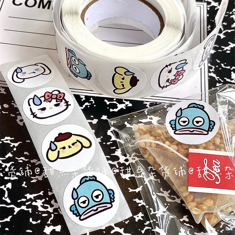 MINISO наклейки Sanrio Kuromi My Melody Cinnamoroll