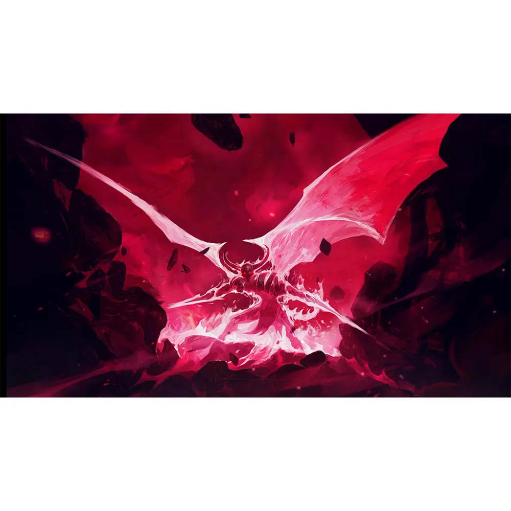 

Dragon shield Playmat Fury Anime Game Mat TCG CCG PKM Protector Board Game Mouse PadTable Gaming Play Mat 60x35cm