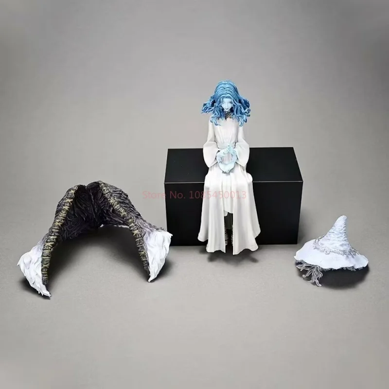 Lunar Princess Ranni Mini The Witch Elden Ring Japanese Anime Figures Pvc Action Figure Toy Game Collection Model Doll