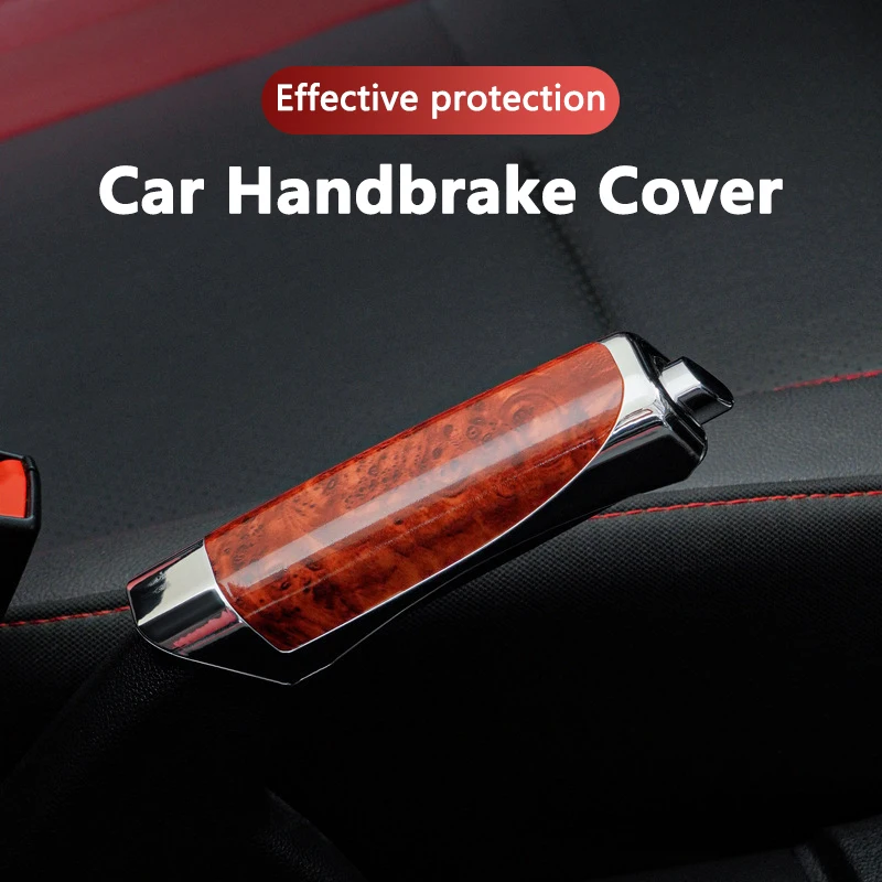 Кожаный чехол из углеродного волокна для автомобильного механизма аксессуары