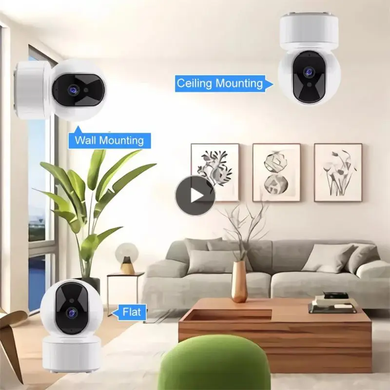 

Ip-камера видеонаблюдения с функцией шумоподавления и поддержкой Wi-Fi
