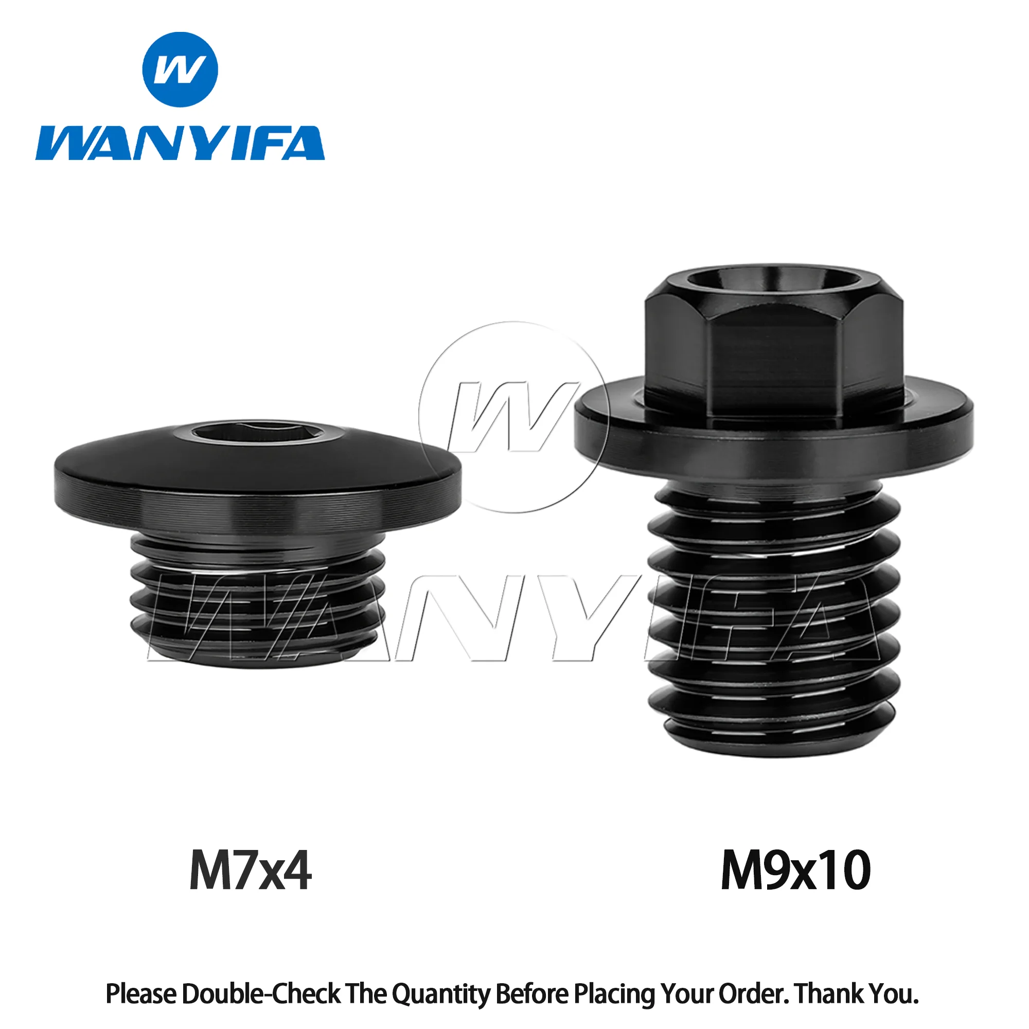 

Wanyifa Титановые болты M7x4+M9x10 для велосипеда