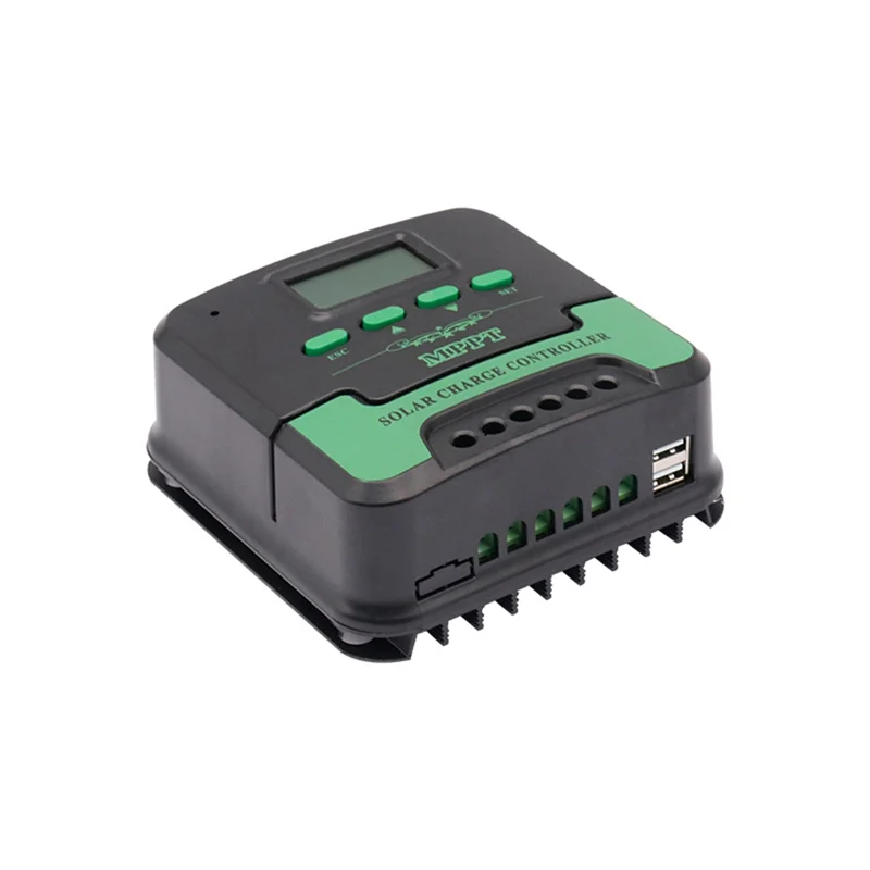 Контроллер заряда солнечной батареи с ЖК-дисплеем 20 А 12/24 в