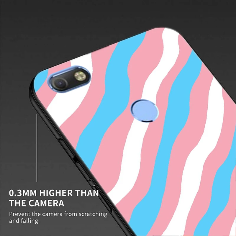 Чехол для Tecno Camon X Pro модный силиконовый мягкий ТПУ чехол телефона CA 7 8 Модный