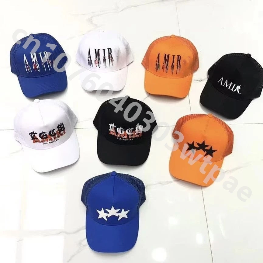 

New Arrived Top Quality Men Women Adjustable Truckerhats Peaked Baseball Caps High Street Snapbacks Leisure Summer Sun Hats