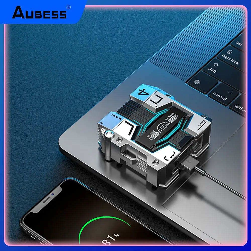 

Headset Dust And Waterproof Charging Interface Type-c Wireless Headset Excellent Sound Quality Earphone