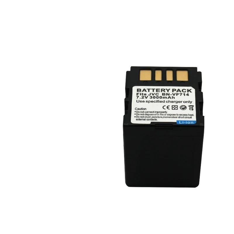 

Suitable JVC D250 D270 D295 DF430 DF450 DF550 D240 BN-VF714 U battery