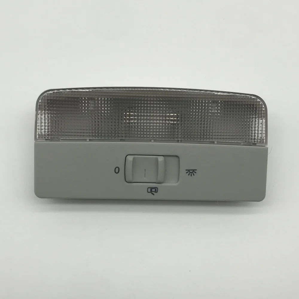 Серый светильник для чтения внутренняя лампа купольный VW Polo 9N 6R T5 Bora 2002-2005 Caddy Fabia