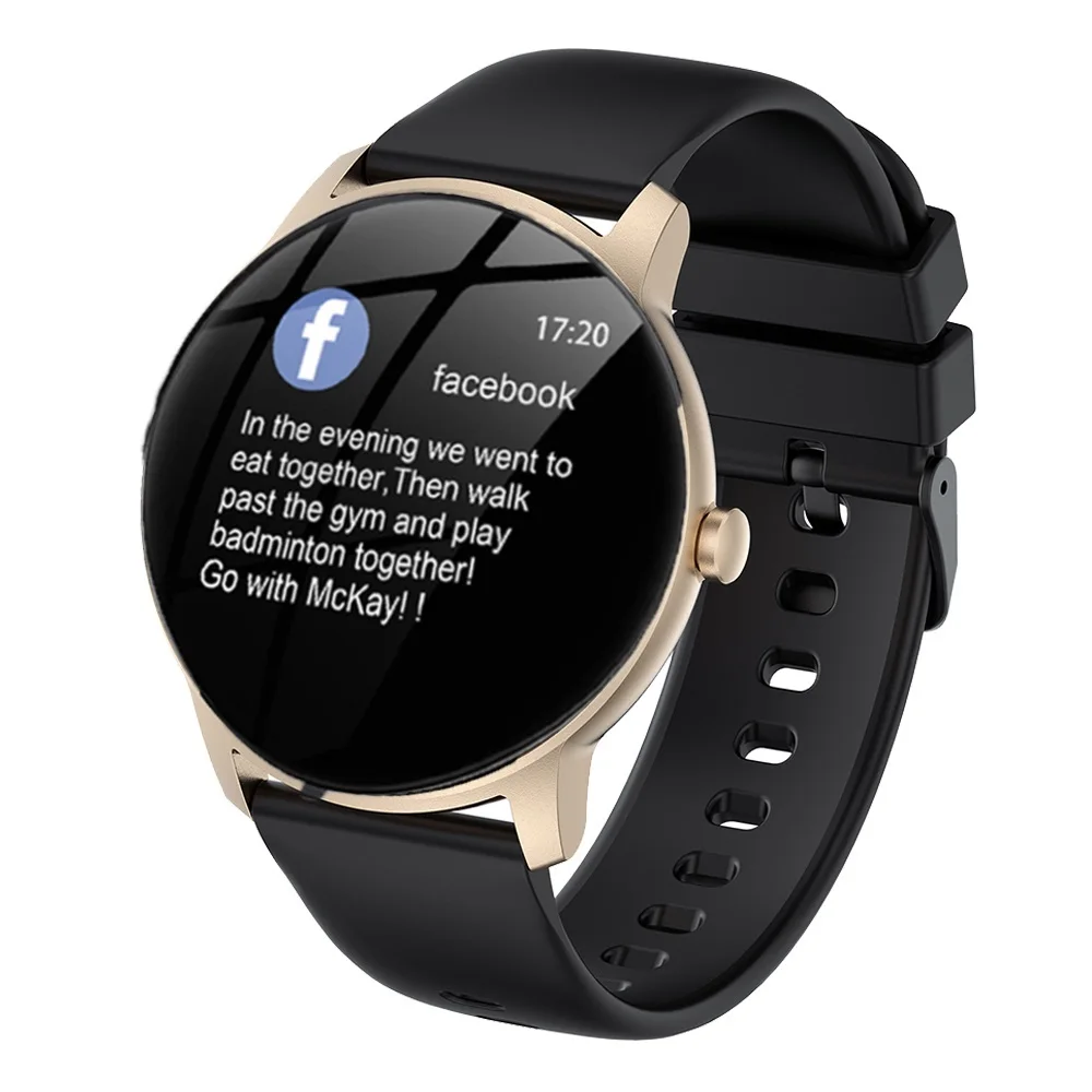 

Smart Watch Men ip68 Waterproof Heart Rate Monitor Metal Case Custom Watch Face Smartwatch 2021 For Men