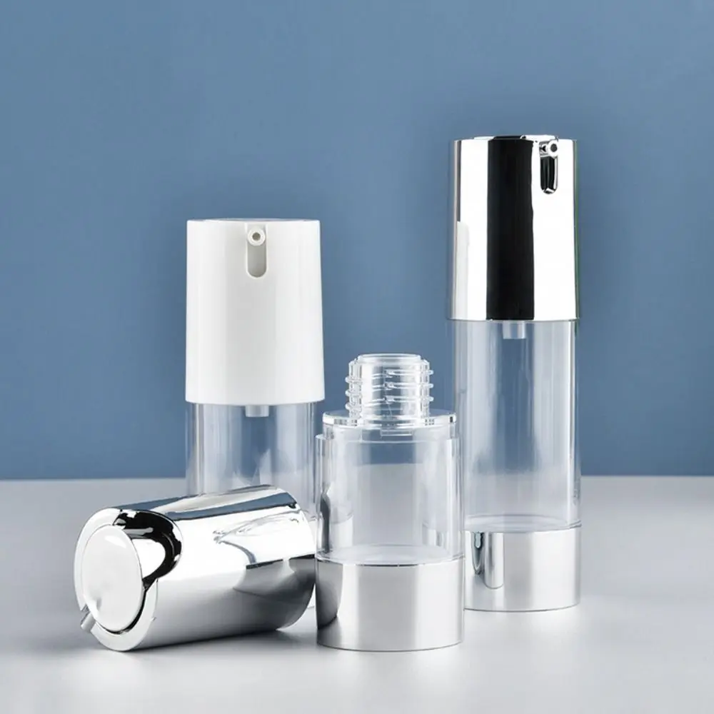 

Sub-Bottling Transparent Empty Liquid Foundation Bottle Cosmetic Container Vacuum Lotion Bottle Airless Pump Bottles