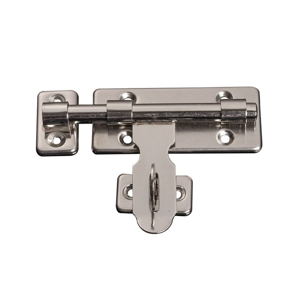 

New Slide Bolt Gate Latch Hot Sale Reliable Shed Tool Useful For Gates Fences Garage Slide Bolt Lock Gate Latch