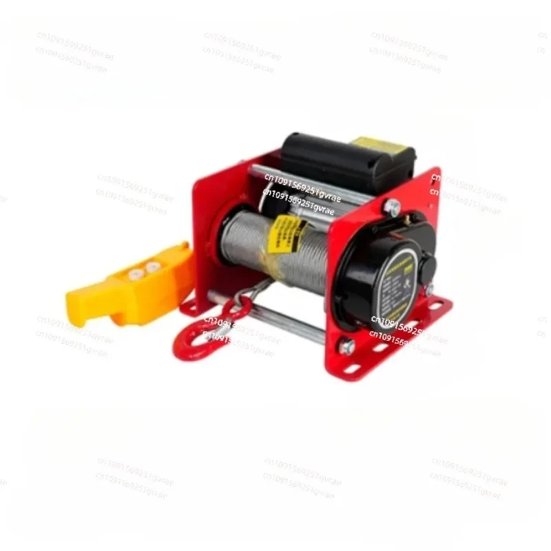 Cuerda alambre elevación eléctrica трубка acero portátil sentado cabrestante gr 09. hadiah 220v