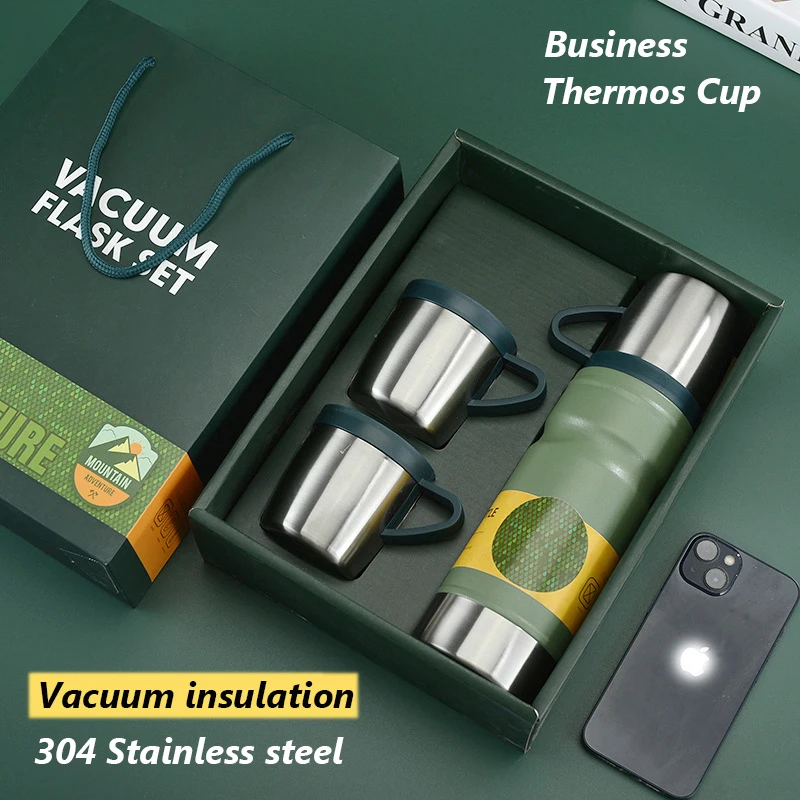 680ML Vacuum Thermos Hot Drinks For Coffee Tumbler Stainless