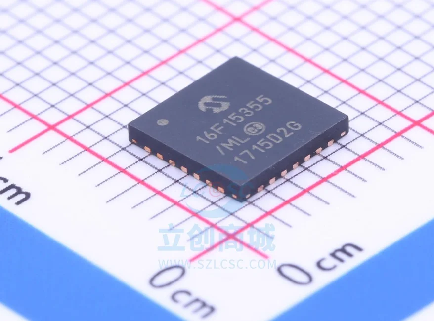 

PIC16F15355-I ML package QFN-28 new original genuine microcontroller IC chip