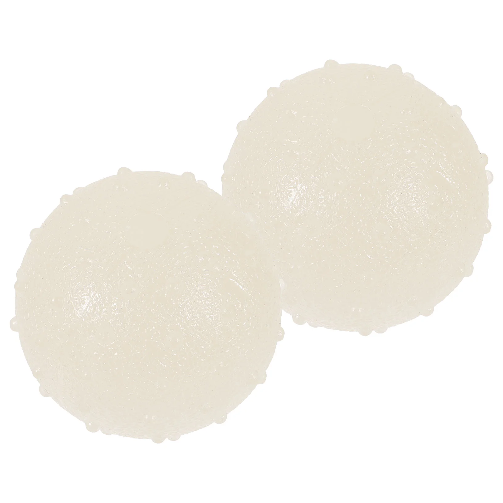 2 шт. светящийся резиновый шарик для собак щенков скрипучие маленькие светящиеся