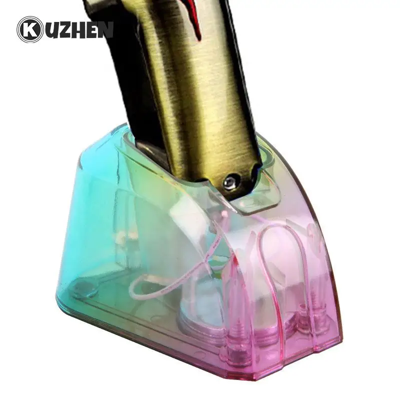 

1 Pcs Hair Clipper Charging Stand Base 11 Colors For 8591 8148 4804 81919 Hair Clipper Charging Plastic Station Replacement
