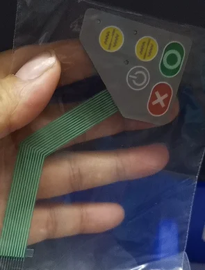 TYPE-39 Optical Fiber Fusion Splicer Keyboard Button 1 PairFree Shipping