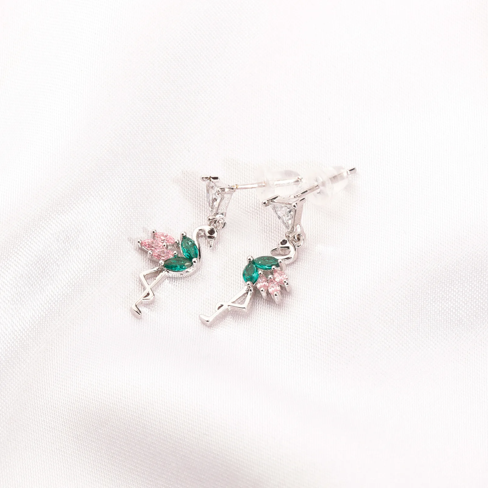 

Женские серьги с бриллиансветильник Firebird, модные яркие ювелирные изделия высокого уровня