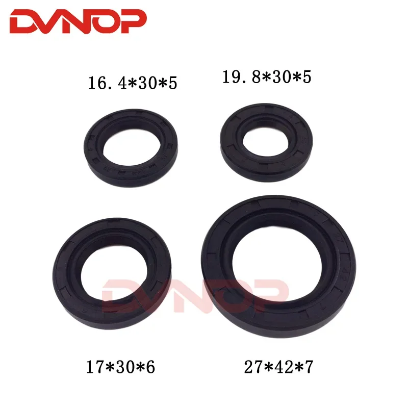 

139QMB 139QMA Полный комплект сальников двигателя GY6 50cc 80cc Китайский скутер, мопед, квадроцикл, картинг, ремонтные детали QCYF-GY650