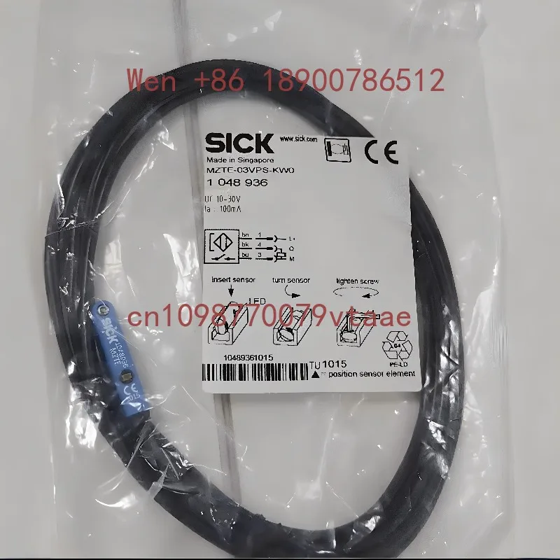 Фото Оригинальный датчик SICK MZTE-03VPS-KW0 MZC1-2V2PS-KPO MZT7-03VPS-KW0 №1