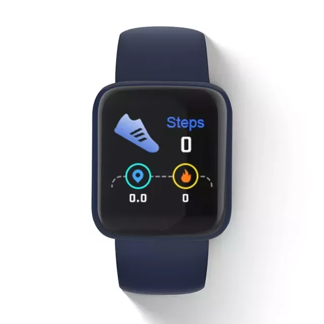 Bluetooth Smart Watches Men Waterproof Sport Fitness Tracker Smart Bracelet Blood Pressure Heart Rate Monitor Y68 Smartwatch enlarge