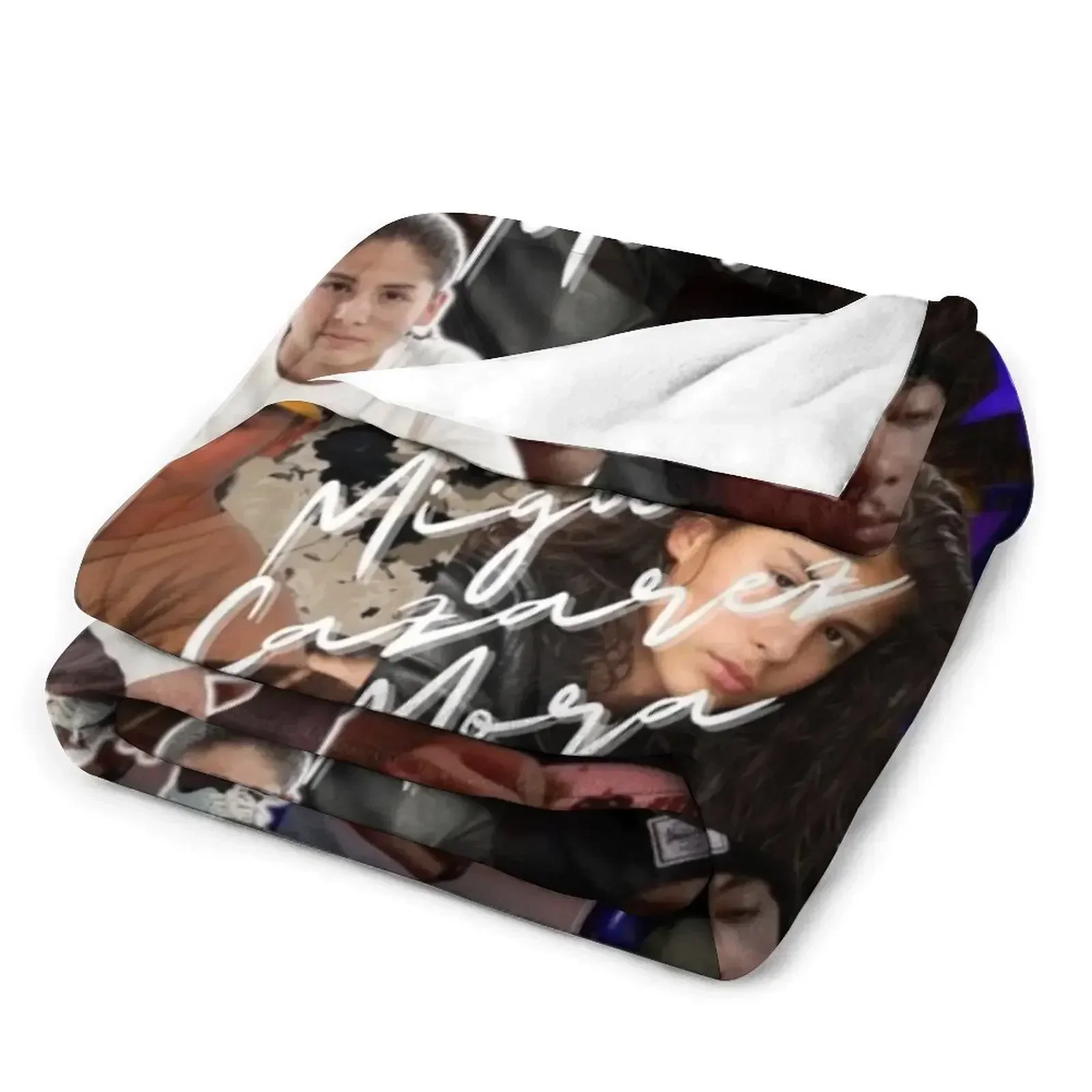 Бесшовный коллаж Мигеля казареза Мора с подписью-2 пледа одеяла кайды тяжелые для