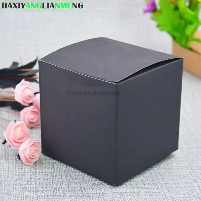 

Черные картонные коробки для косметики daxiyanglianmeng