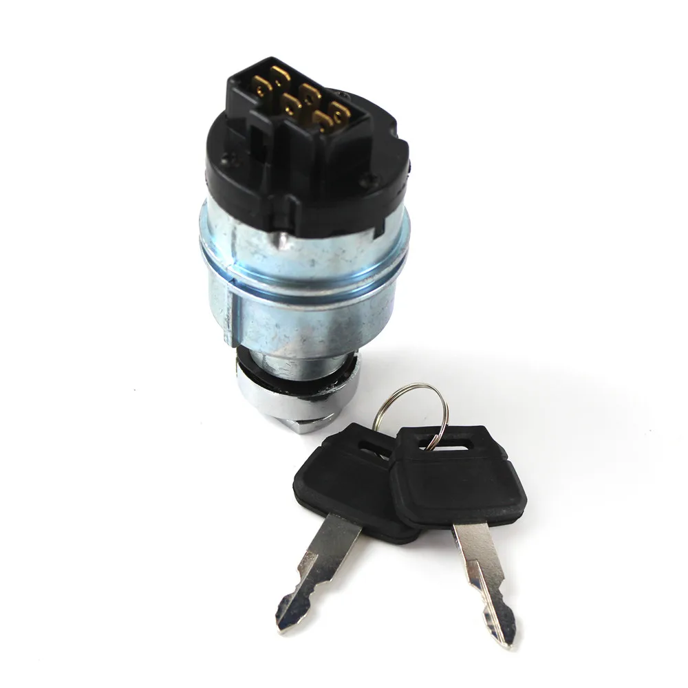 1 шт. ключ зажигания переключатель стартера для экскаватора Kobelco SK-8 SK200/200LC-6ES SK160LC