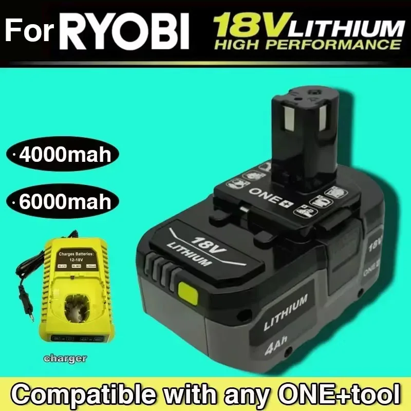 Аккумулятор для RYOBI P108 18 В One + Plus