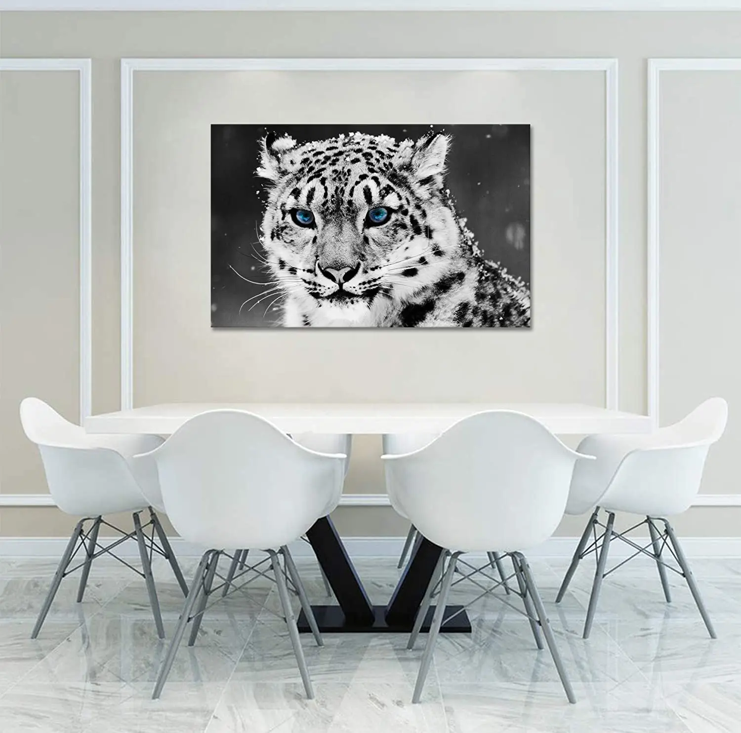 Blueeye Тигровое животное холст живопись картина с животными украшение для дома