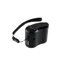 Hand-Winding Mini Outdoor Emergency Portable Manual Hand Power Dynamo Hand Crank USB Charging Charger Universal Phone Charger