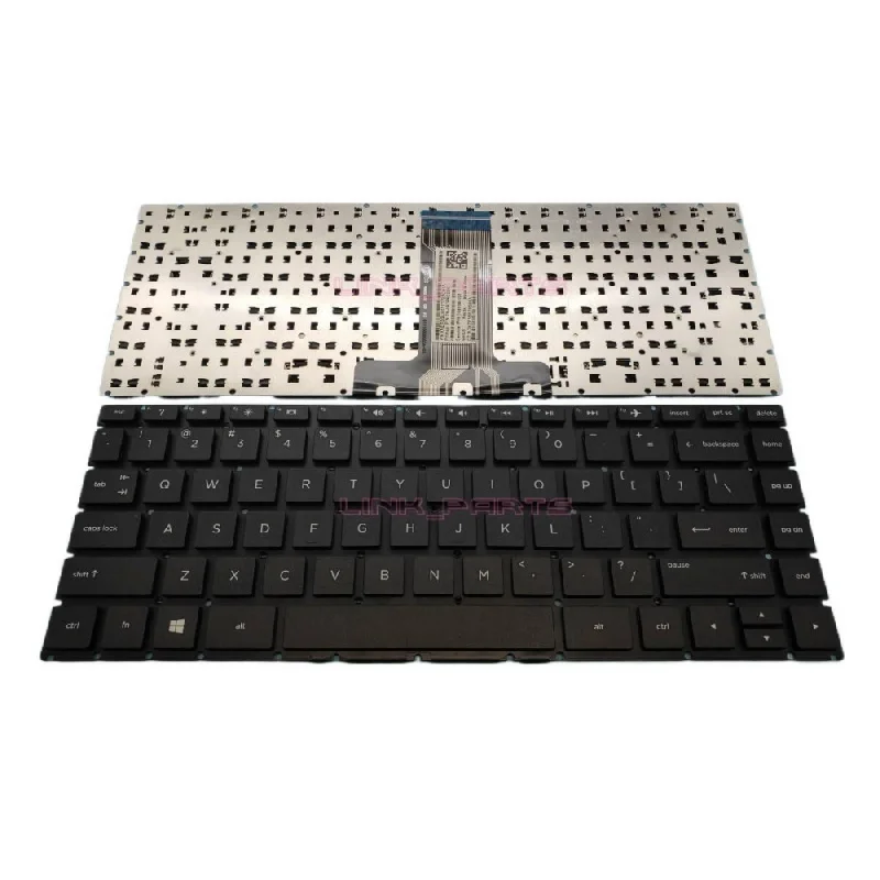Фото Новая английская клавиатура для ноутбуков HP Pavilion 14-bs, 14-bs000, 14-bs100, 14-bs500, 14-bs002nx, запасная часть для ремонта №1