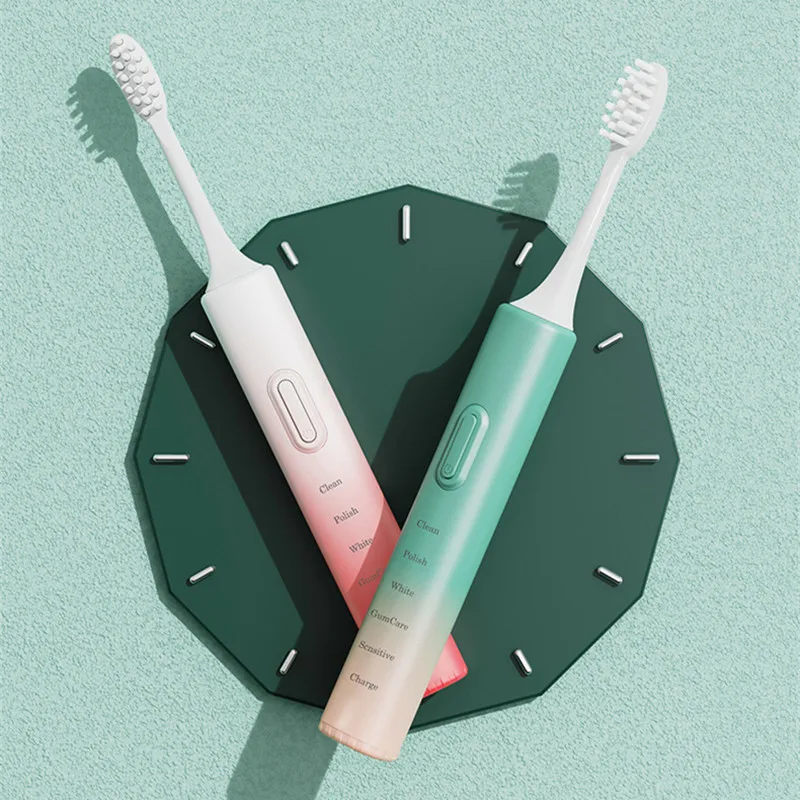 

Super Long Battery Life Electric Toothbrush With 3 Brush Heads Full Body Waterproof Toothbrush