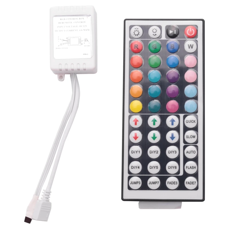 

IR Remote Controller 44 Keys for RGB LED Light Strip