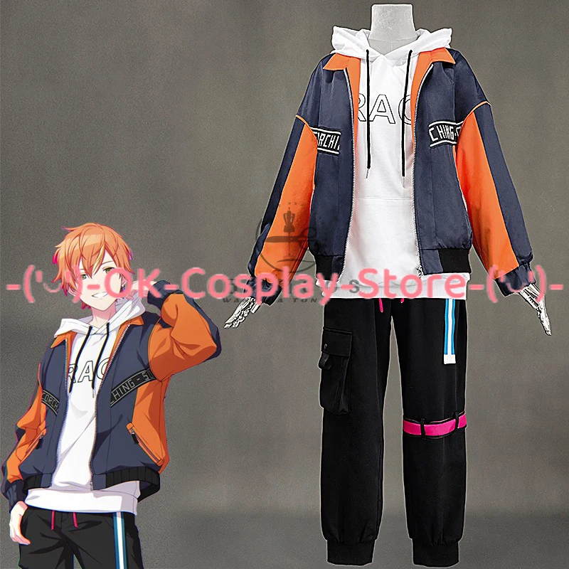 Azusawa Kohane Shiraishi An Shinonome Akito Aoyagi Toya Косплей Костюм Проект Sekai Хэллоуин Униформа На