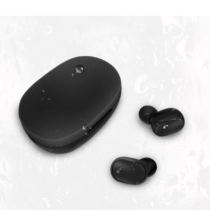 

Suqy шумоподавляющие наушники Bluetooth, беспроводные наушники со светодиодным индикатором мощности, Спортивная Bluetooth-гарнитура с микрофоном