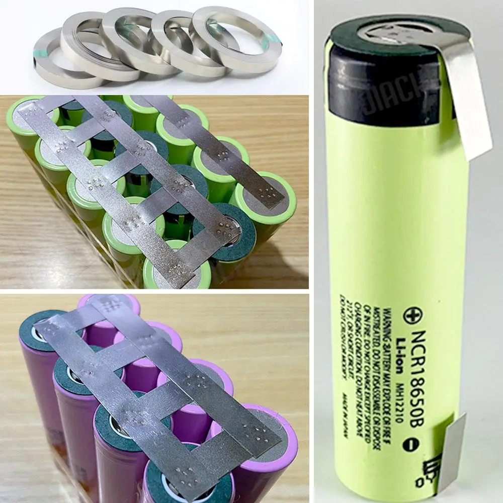 18650 21700 литиевая батарея никелевая листовая пластина никелированная стальная