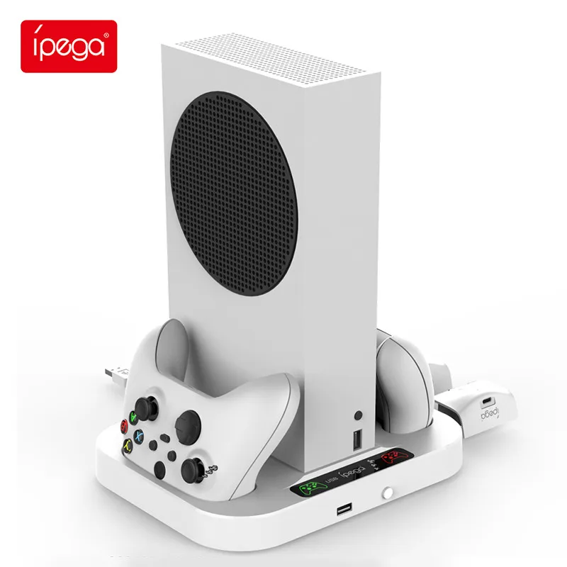 

Зарядная база Ipega для контроллера Xbox серии S, подставка для зарядного устройства, док-станции