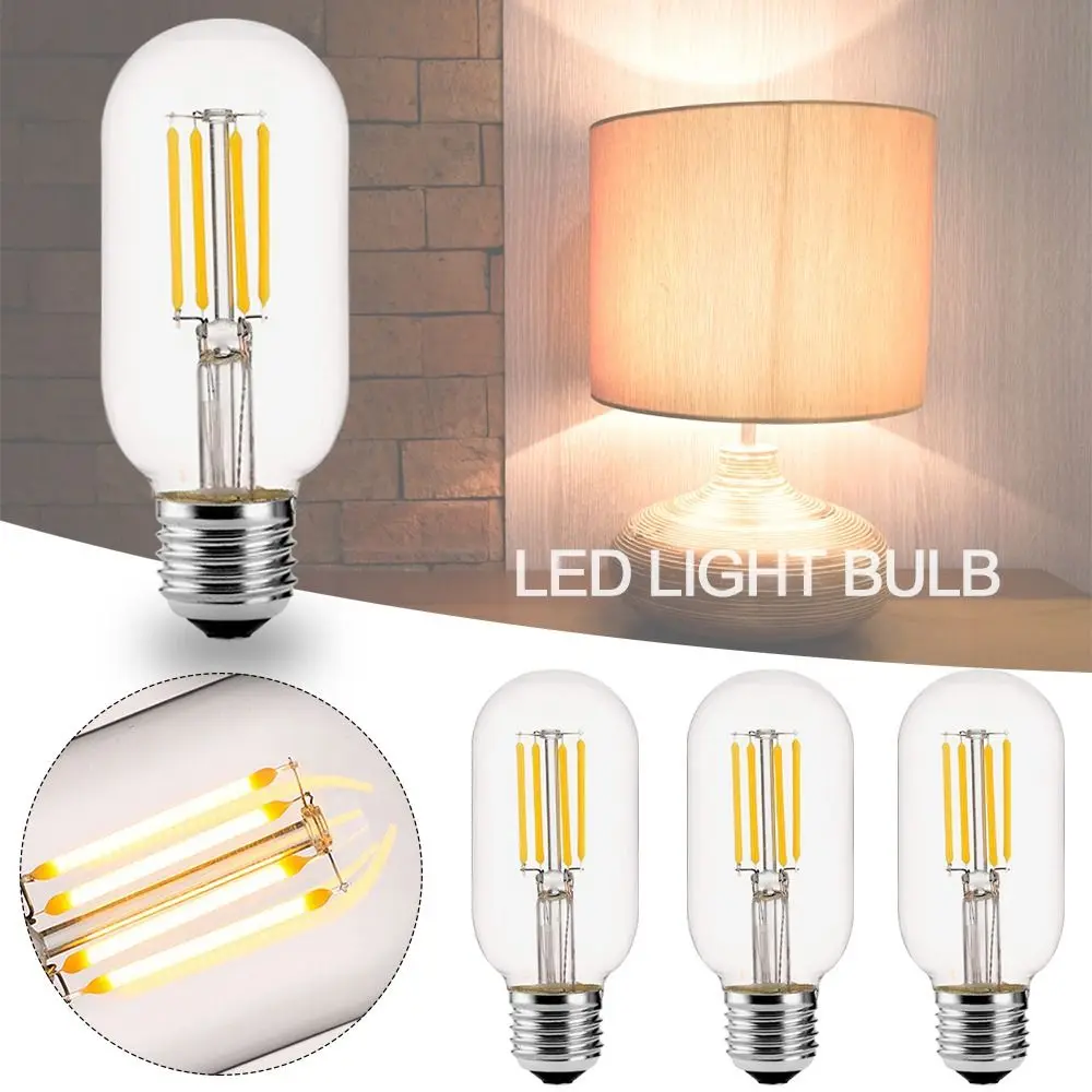 

Hot 2200K Bulbs Incandescent LED light bulb light bulb T45 4W 6W Vintage Bulb