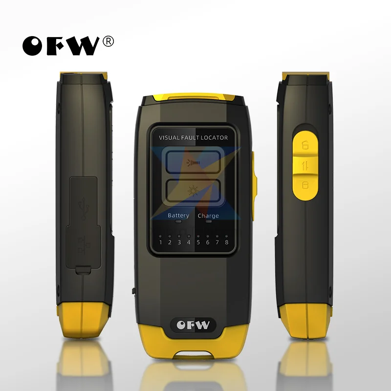 Промоакция визуальный мини-локатор неисправностей оптоволоконный кабель тестер
