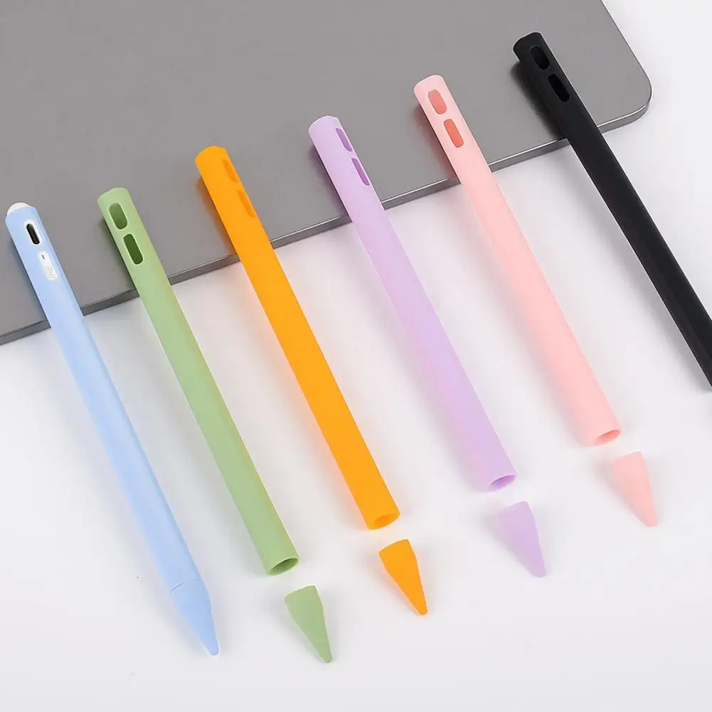 

Reliable Stylus Pen Skin Non-slip Eco-friendly Stylus Pen Cover Dustproof Stylus Pen Cover