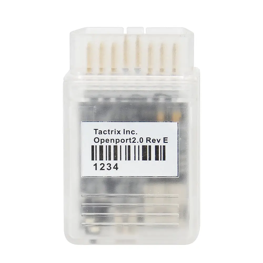 Фото Лучший Openport 2.0 Full Chip Tactrix ECU FLASH: инструмент для автотюнинга Open Port 2.0 для Mitsubishi, B-enz и других марок автомобилей, сканер J2534 №1