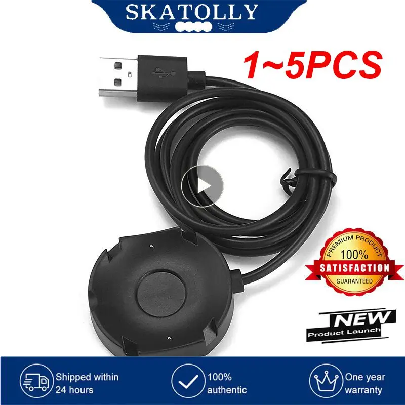 

Магнитная Зарядная база USB для смарт-часов Stratos 2, 1 ~ 5 шт.