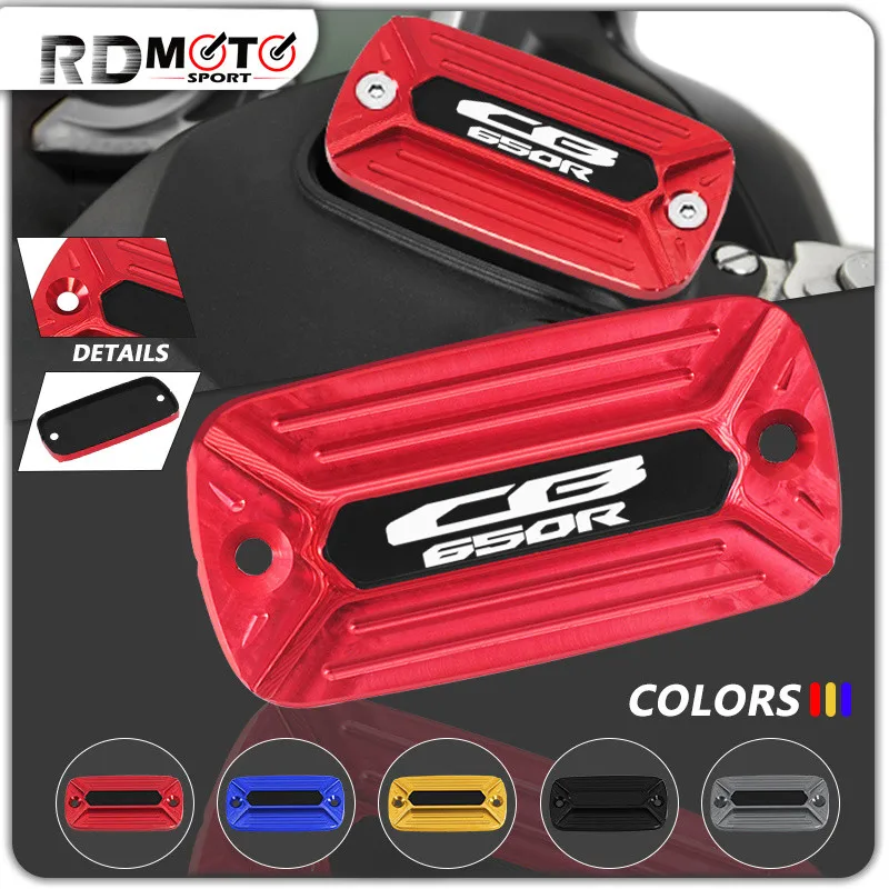 

Motorcycle For HONDA CB650F CB650R cb650f cb650r 2018-2021 2022 2023 CNC Front Brake Clutch Cylinder Fluid Reservoir Cover Cap