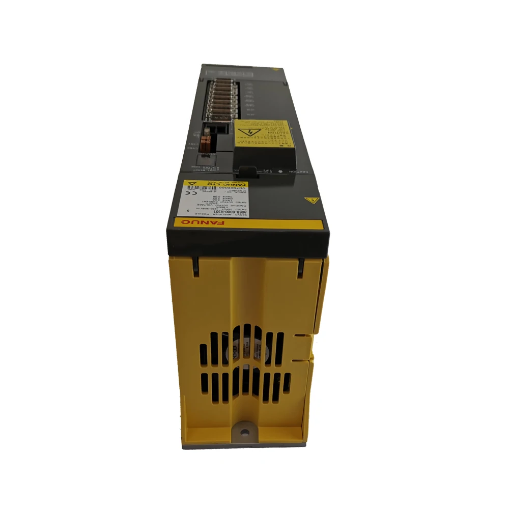 

Fanuc servo driver and motor A06B-6112-H026#H550