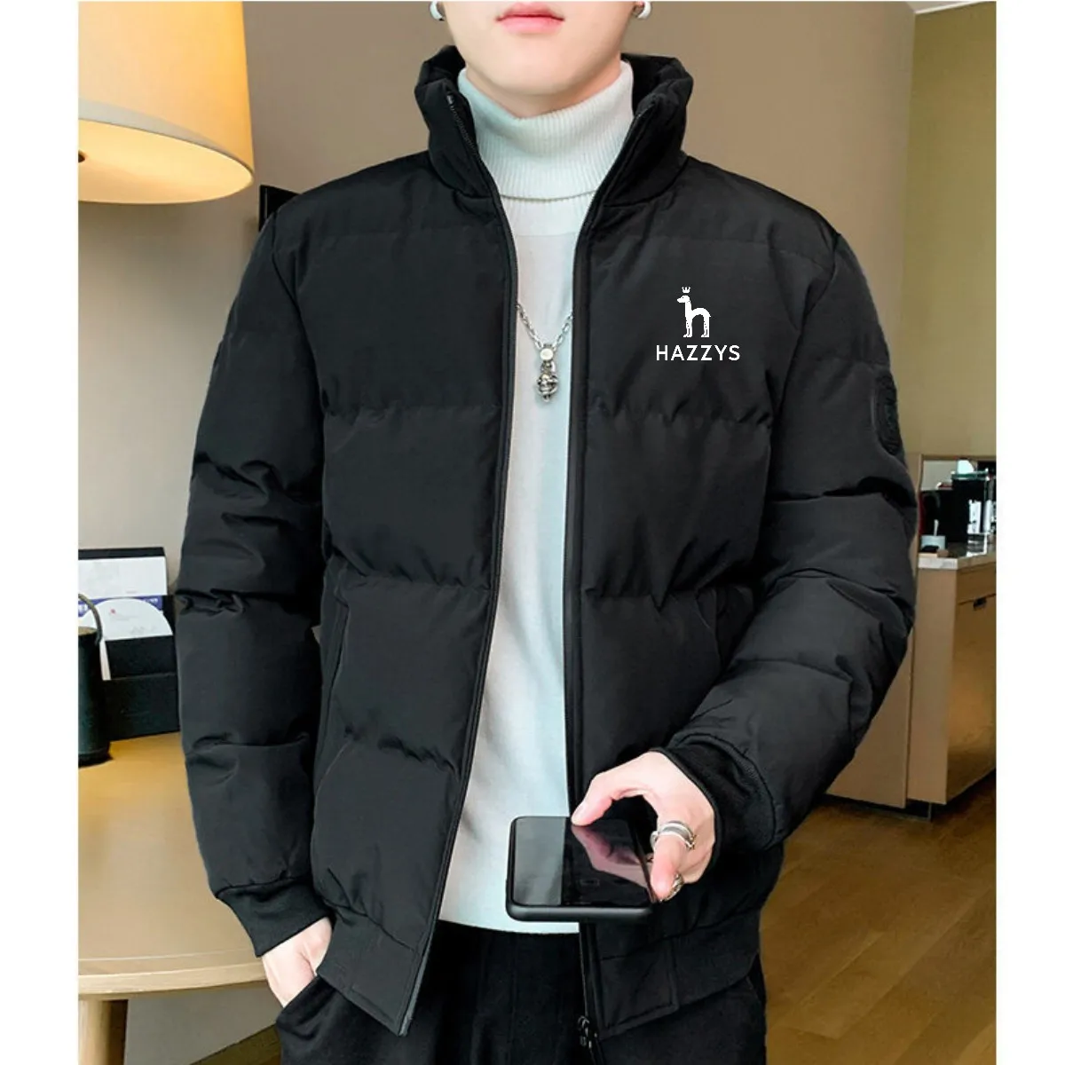 Рисунок 2 - Пальто HAZZYS мужское из хлопка