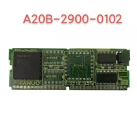 used fanuc memory card a20b 2900 0102 pcb circuit board for cnc machinery