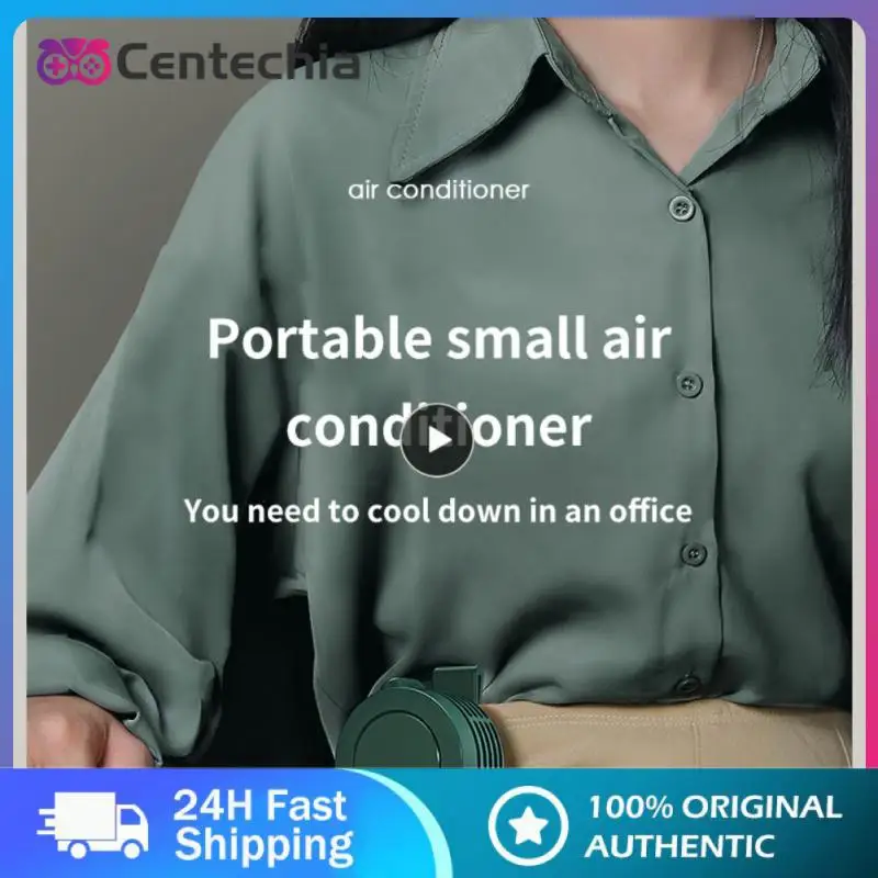 

Portable Hanging Clip Small Fan Endurance Three Windshields Leafless Fans Mute Usb Charging Handheld Small Fans Clip Design