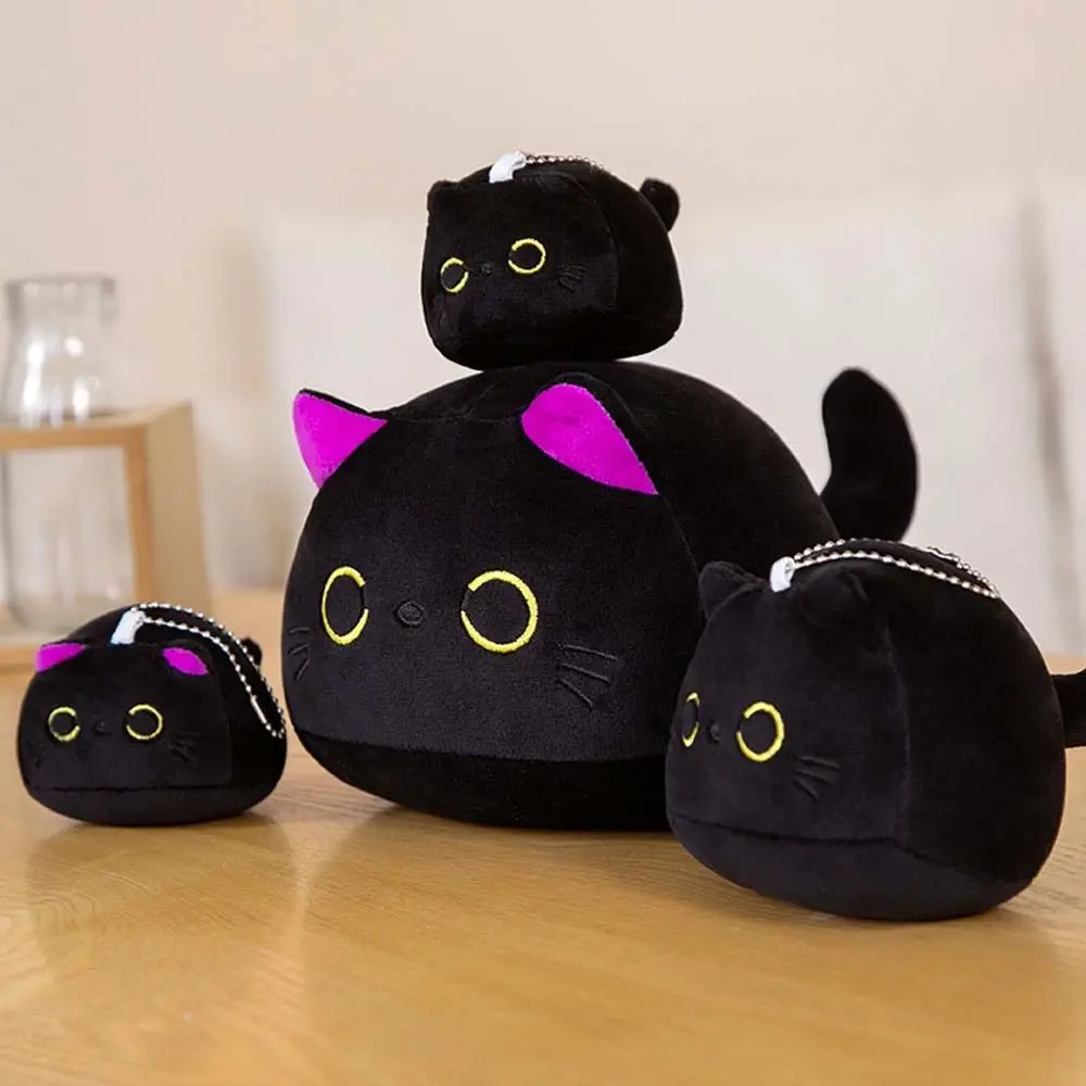 

Cat Animal Plush Fuzzy Animal Pet Peluche Black Cat Plush Toys Black Cat Stuffed Toys Plush Animal Toy Cat Plush Doll