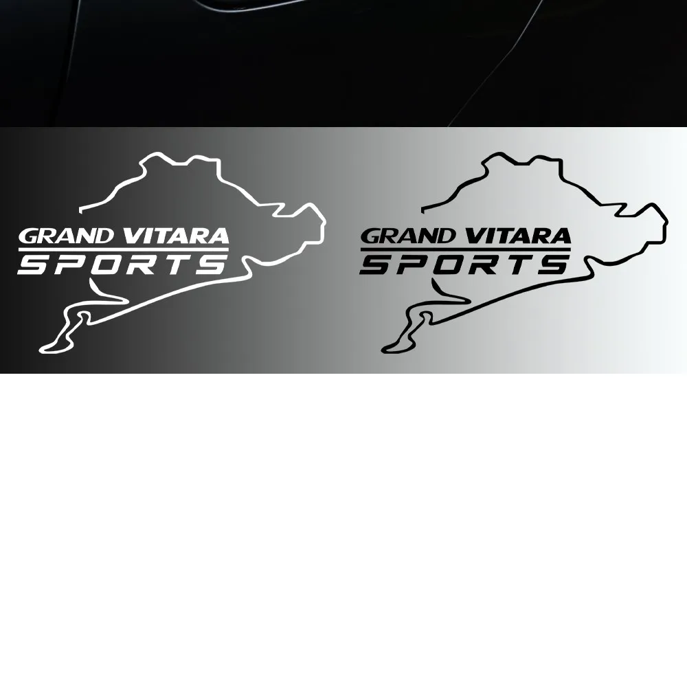 

Автомобильный Стайлинг, наклейка на крышку топливного бака, светоотражающие наклейки, водонепроницаемые для Suzuki Grand Swift Jimny Vitara Baleno SX4 Samurai Ignis Alto